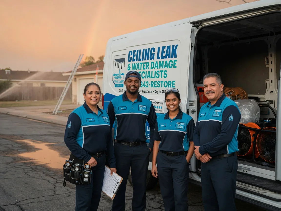 Ceiling Leak Cleanup company in New Canton, VA