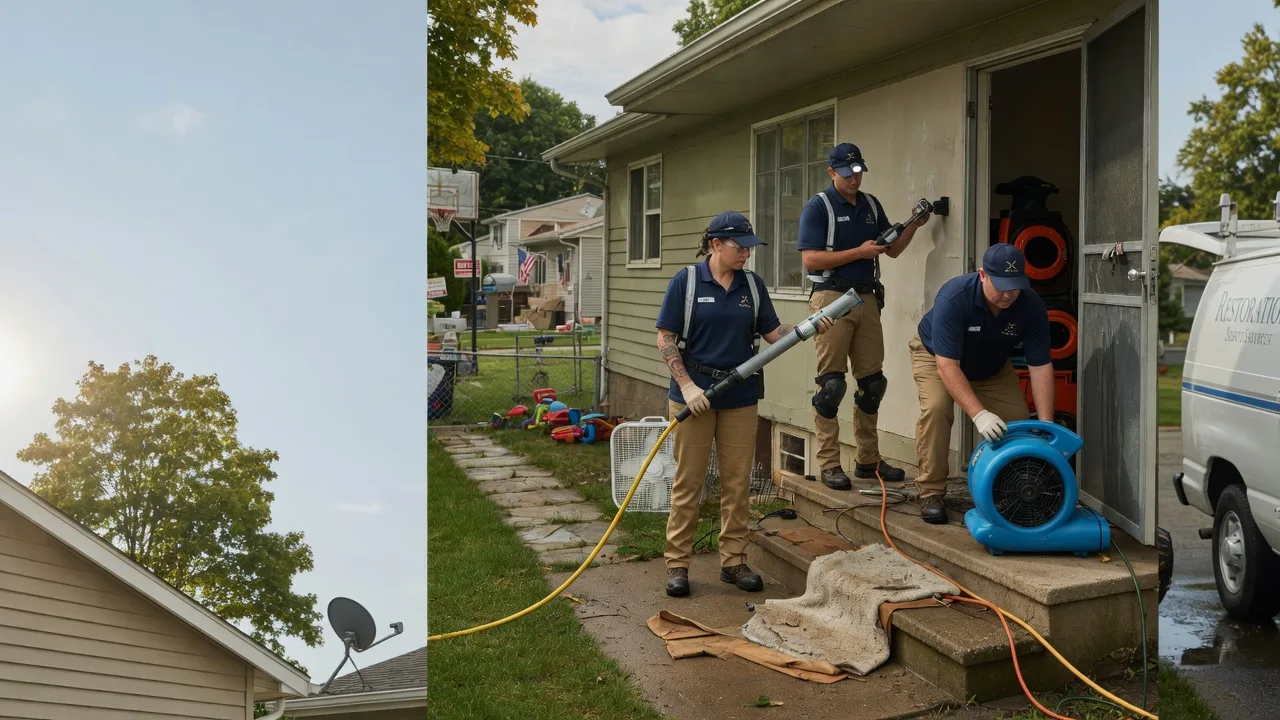 Crawl Space Water Removal in New Canton, VA near me