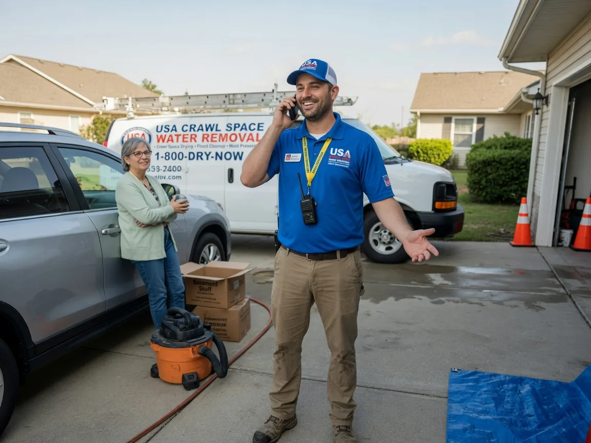 Crawl Space Water Removal New Canton, VA FAQs